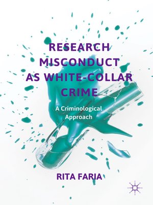 cover image of Research Misconduct as White-Collar Crime